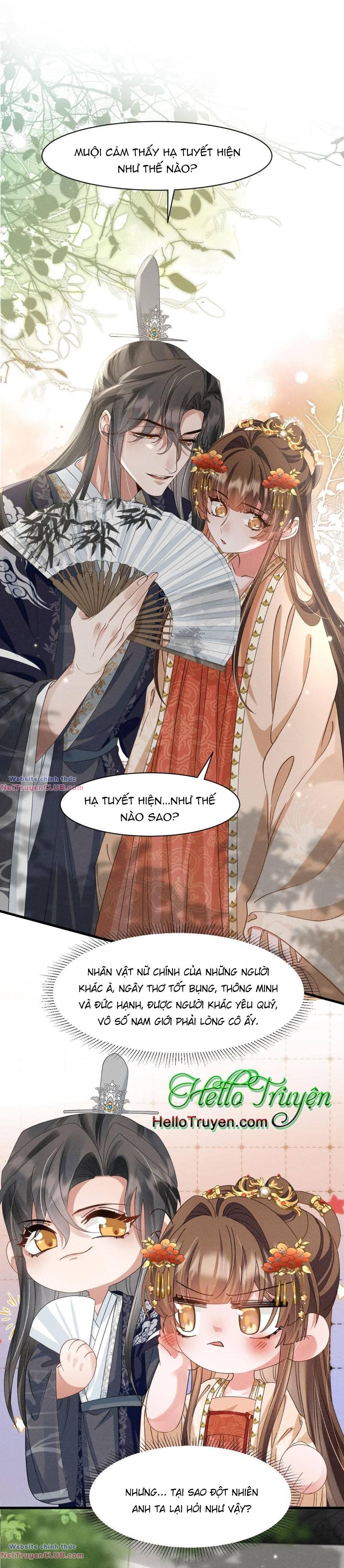 Xuyên Thành Ác Nữ Bị Nghe Trộm Tiếng Lòng Chapter 10 - Trang 2