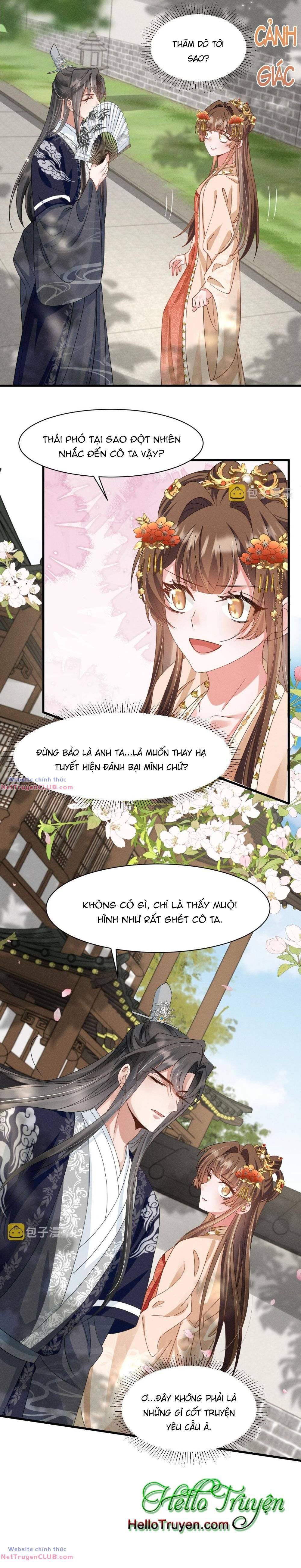 Xuyên Thành Ác Nữ Bị Nghe Trộm Tiếng Lòng Chapter 10 - Trang 2