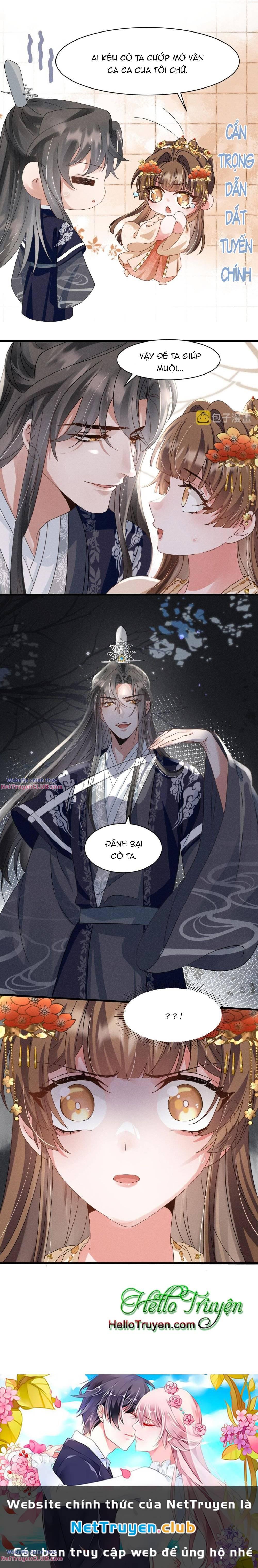 Xuyên Thành Ác Nữ Bị Nghe Trộm Tiếng Lòng Chapter 10 - Trang 2