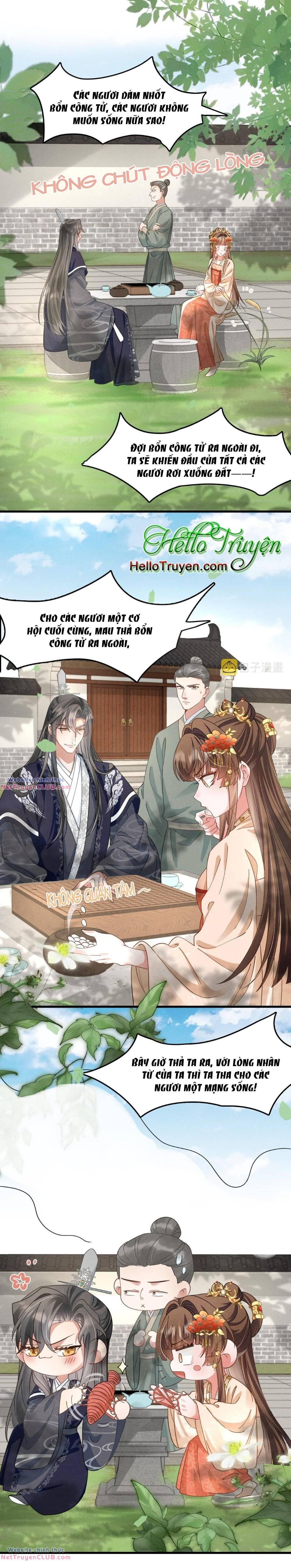 Xuyên Thành Ác Nữ Bị Nghe Trộm Tiếng Lòng Chapter 10 - Trang 2