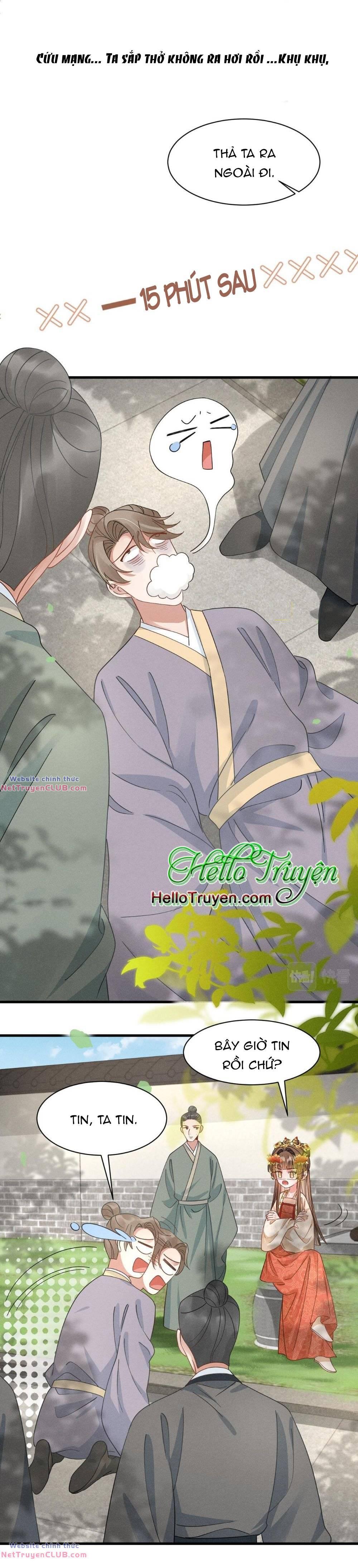 Xuyên Thành Ác Nữ Bị Nghe Trộm Tiếng Lòng Chapter 10 - Trang 2