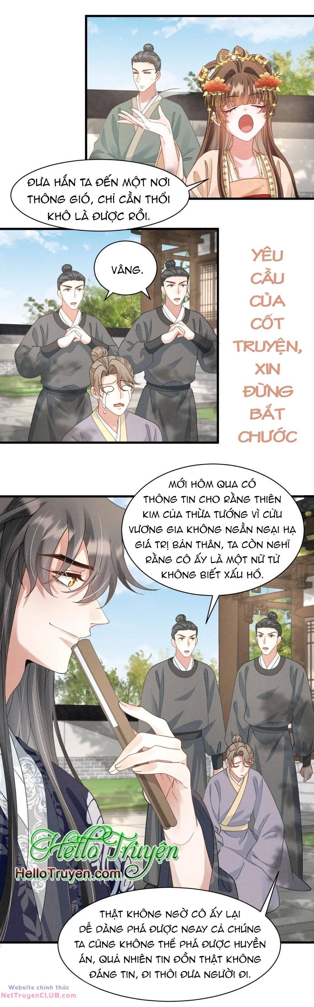 Xuyên Thành Ác Nữ Bị Nghe Trộm Tiếng Lòng Chapter 10 - Trang 2