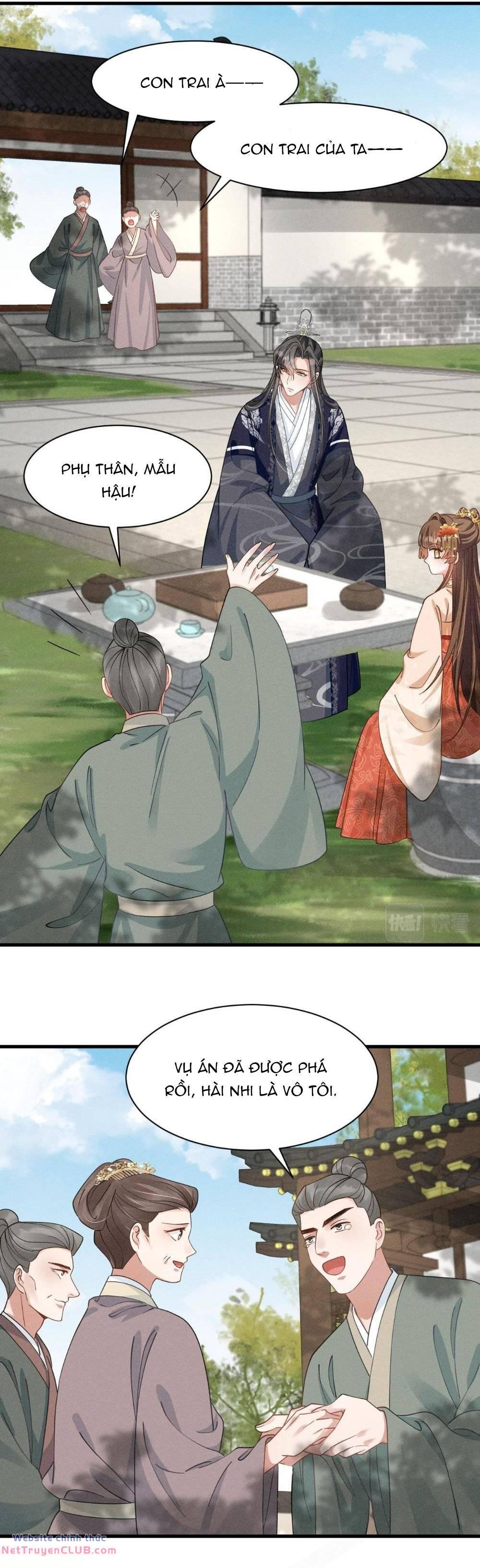 Xuyên Thành Ác Nữ Bị Nghe Trộm Tiếng Lòng Chapter 10 - Trang 2