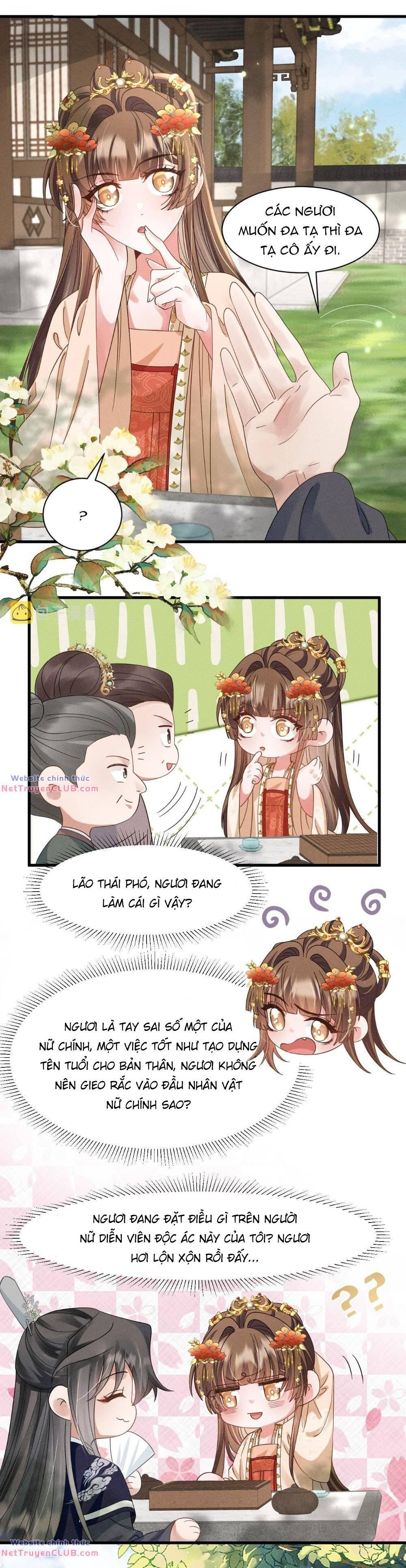 Xuyên Thành Ác Nữ Bị Nghe Trộm Tiếng Lòng Chapter 10 - Trang 2