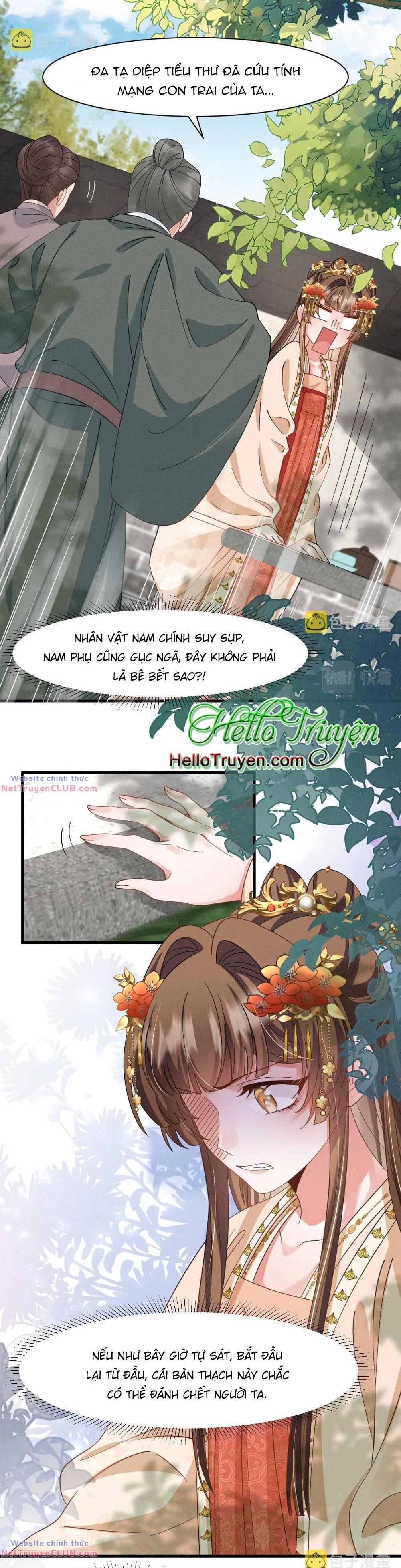 Xuyên Thành Ác Nữ Bị Nghe Trộm Tiếng Lòng Chapter 10 - Trang 2