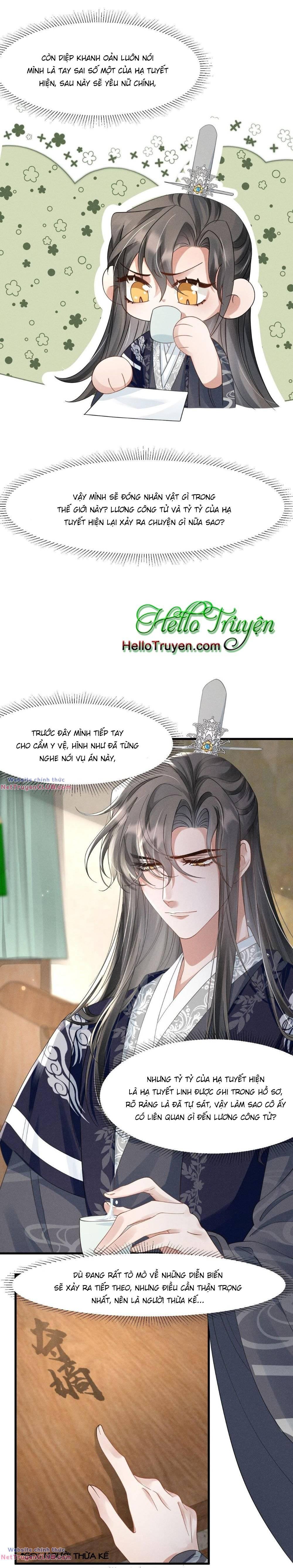 Xuyên Thành Ác Nữ Bị Nghe Trộm Tiếng Lòng Chapter 11 - Trang 2