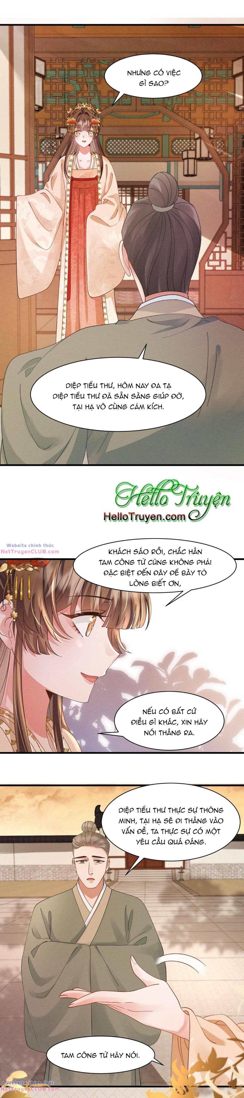 Xuyên Thành Ác Nữ Bị Nghe Trộm Tiếng Lòng Chapter 11 - Trang 2