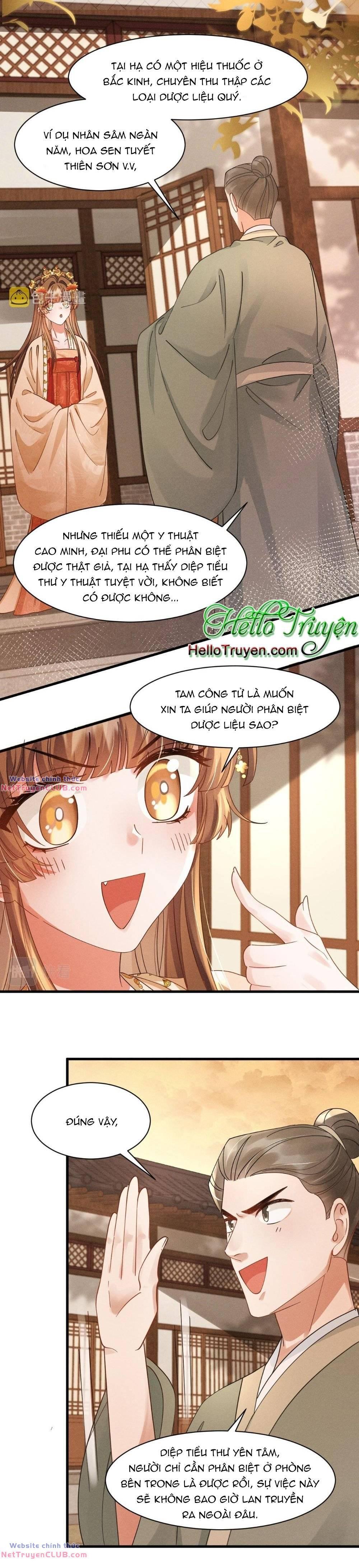 Xuyên Thành Ác Nữ Bị Nghe Trộm Tiếng Lòng Chapter 11 - Trang 2