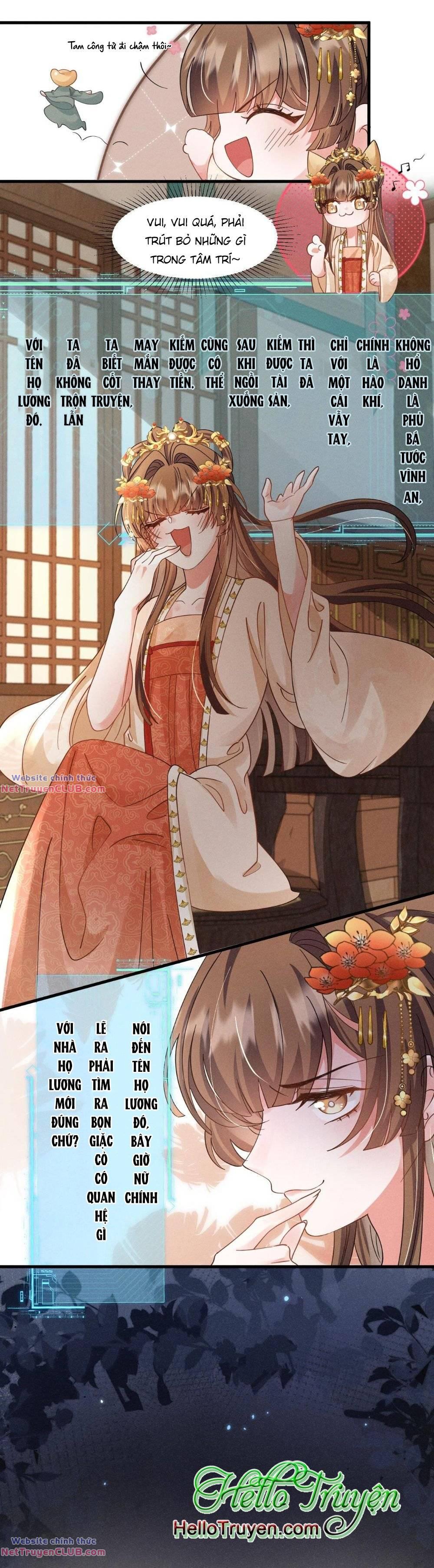 Xuyên Thành Ác Nữ Bị Nghe Trộm Tiếng Lòng Chapter 11 - Trang 2