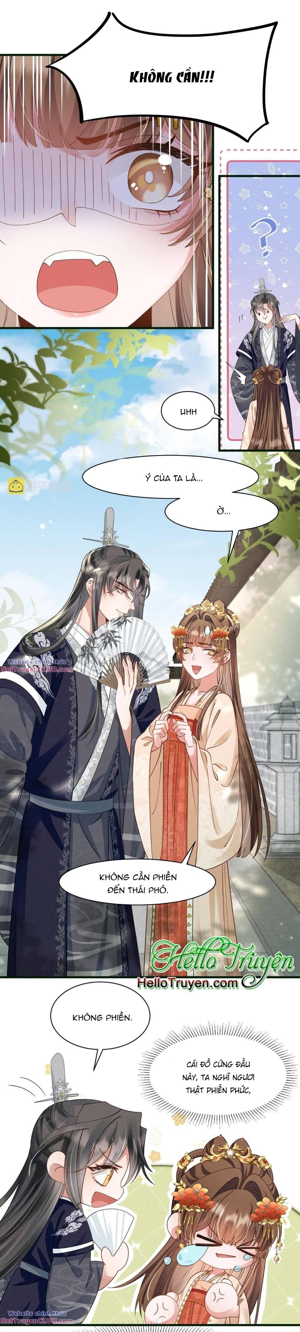 Xuyên Thành Ác Nữ Bị Nghe Trộm Tiếng Lòng Chapter 11 - Trang 2