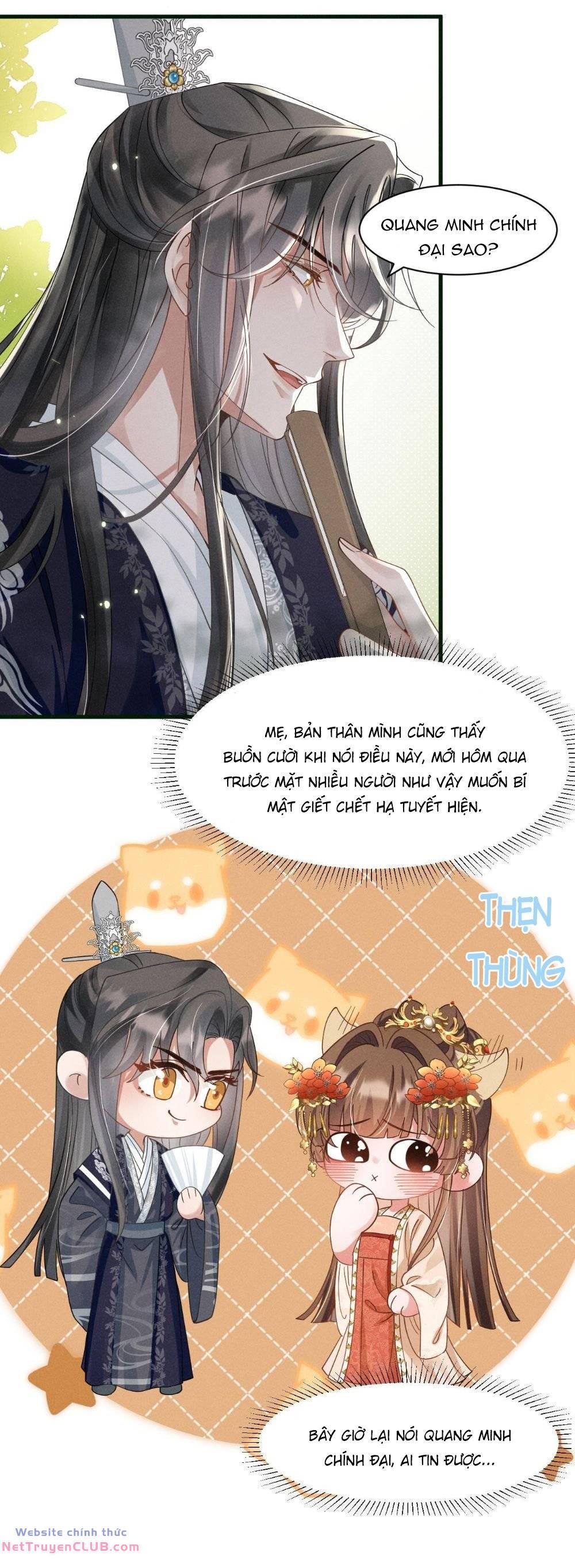 Xuyên Thành Ác Nữ Bị Nghe Trộm Tiếng Lòng Chapter 11 - Trang 2