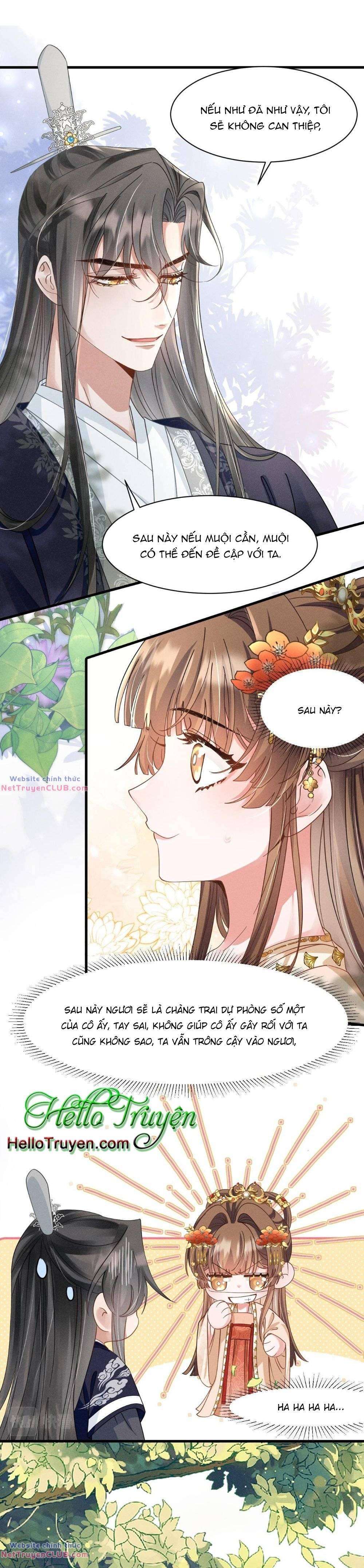 Xuyên Thành Ác Nữ Bị Nghe Trộm Tiếng Lòng Chapter 11 - Trang 2