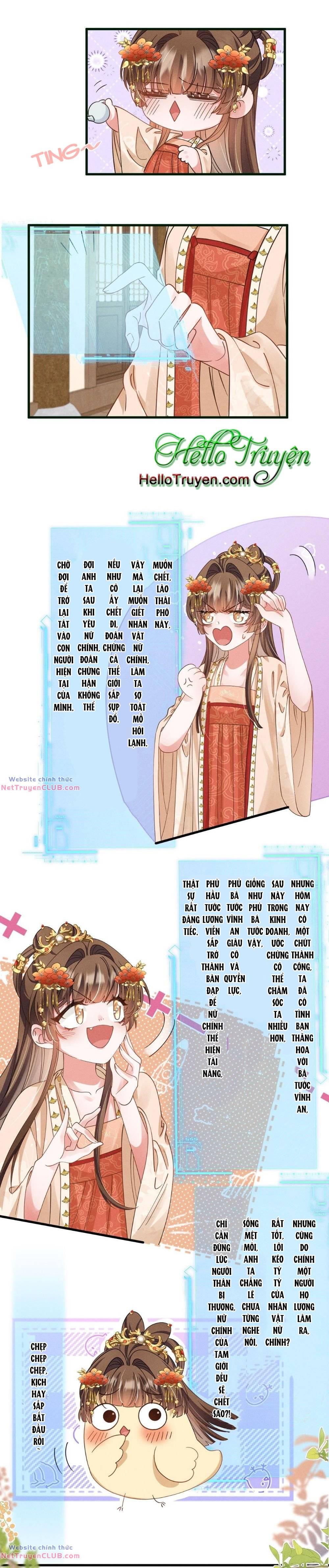 Xuyên Thành Ác Nữ Bị Nghe Trộm Tiếng Lòng Chapter 11 - Trang 2