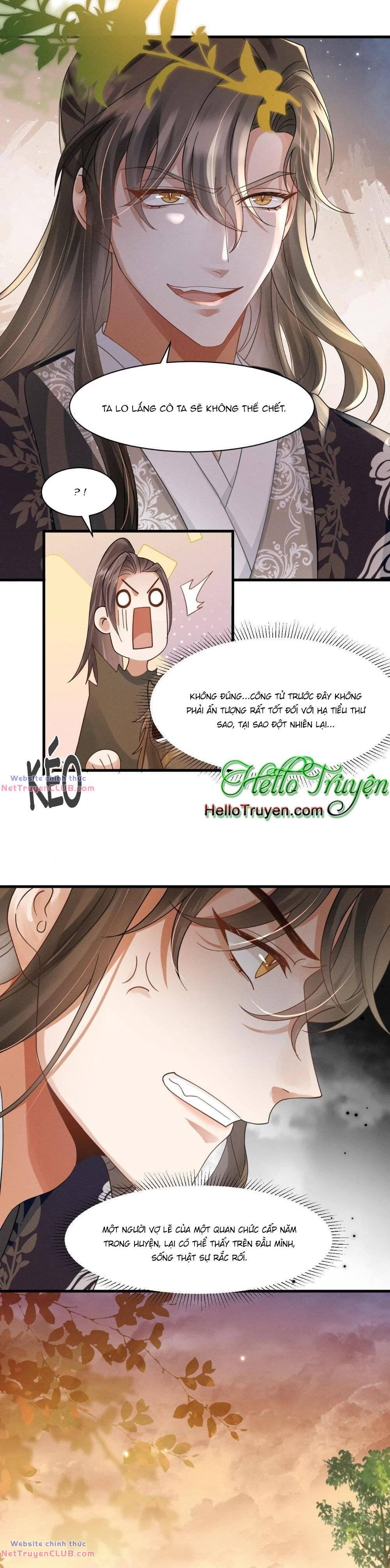 Xuyên Thành Ác Nữ Bị Nghe Trộm Tiếng Lòng Chapter 12 - Trang 2