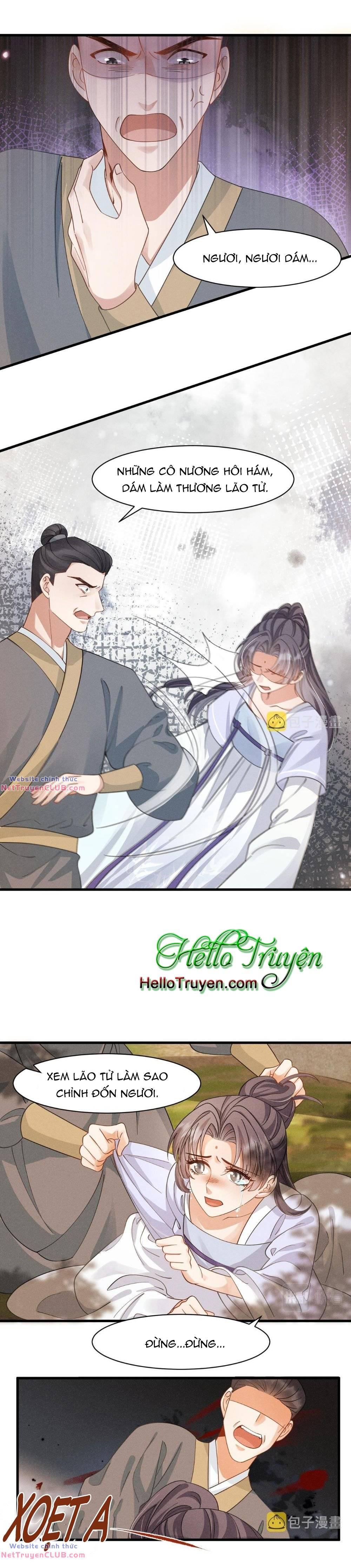 Xuyên Thành Ác Nữ Bị Nghe Trộm Tiếng Lòng Chapter 12 - Trang 2