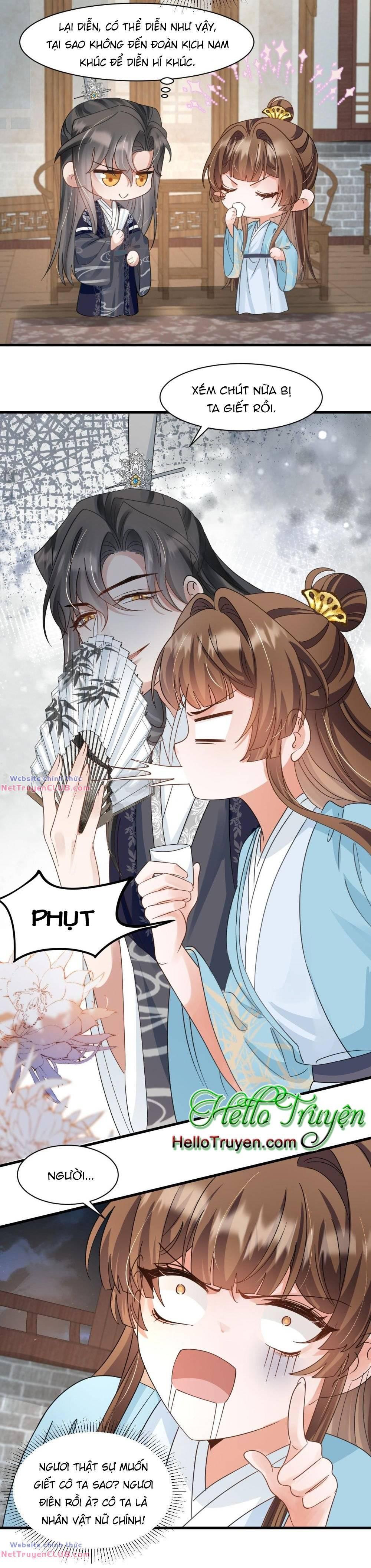 Xuyên Thành Ác Nữ Bị Nghe Trộm Tiếng Lòng Chapter 13 - Trang 2