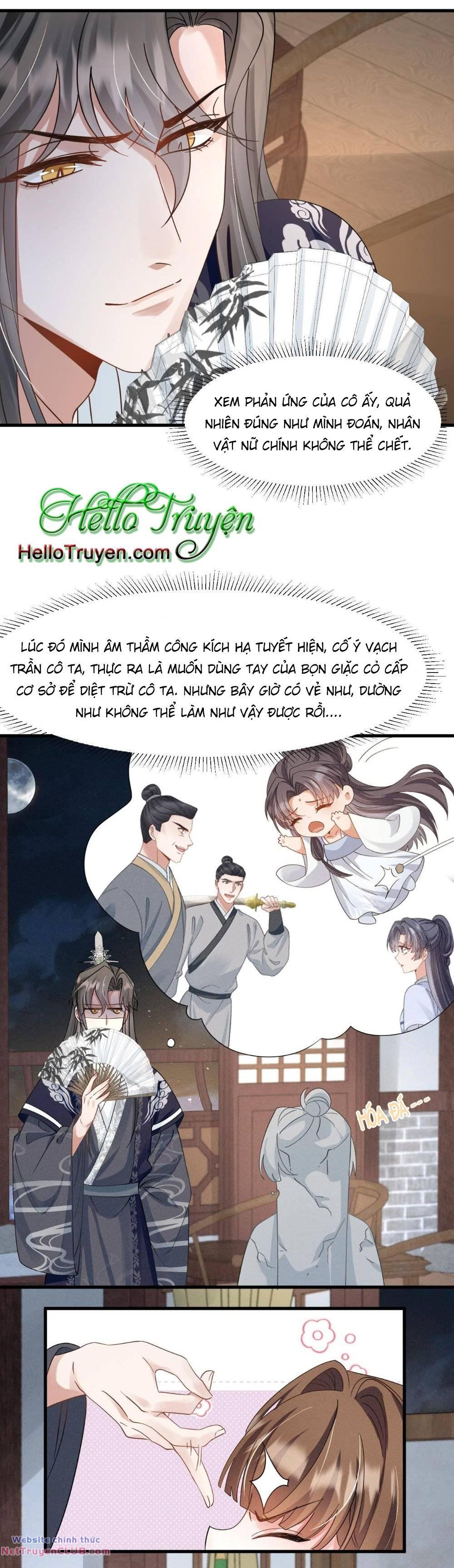 Xuyên Thành Ác Nữ Bị Nghe Trộm Tiếng Lòng Chapter 13 - Trang 2