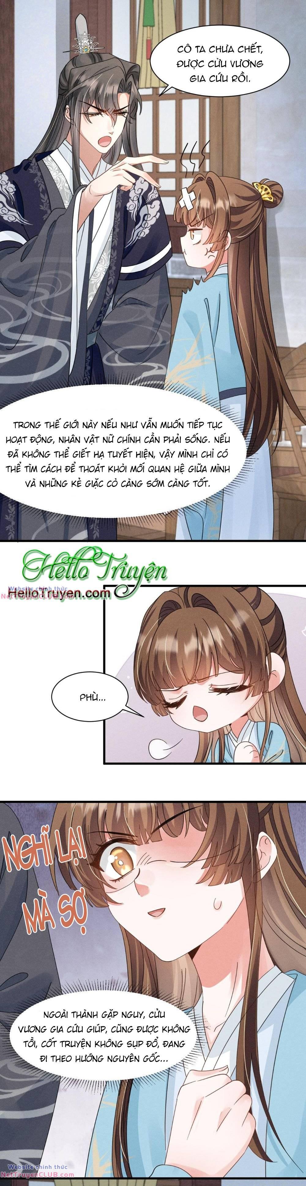 Xuyên Thành Ác Nữ Bị Nghe Trộm Tiếng Lòng Chapter 13 - Trang 2