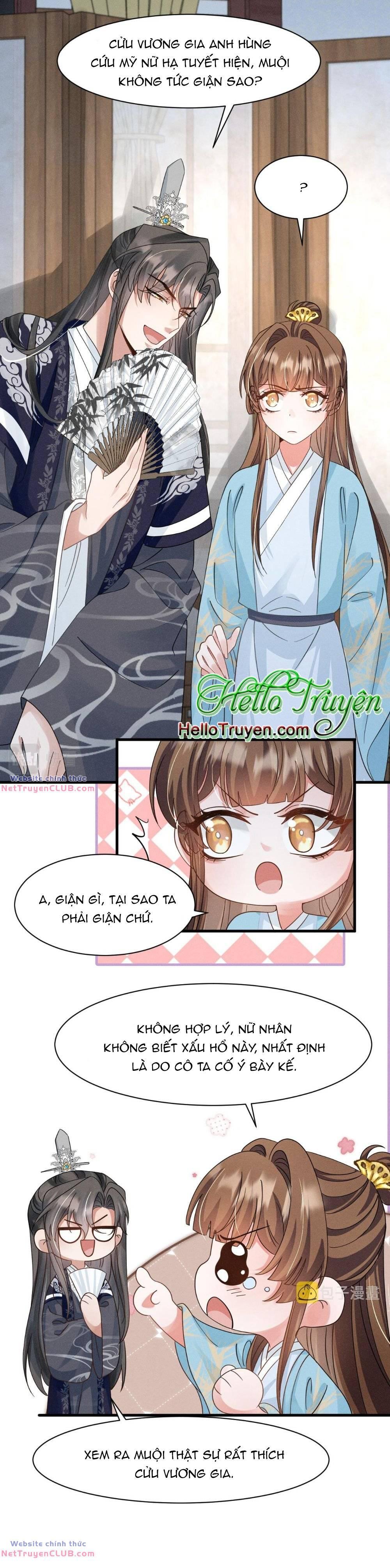 Xuyên Thành Ác Nữ Bị Nghe Trộm Tiếng Lòng Chapter 13 - Trang 2