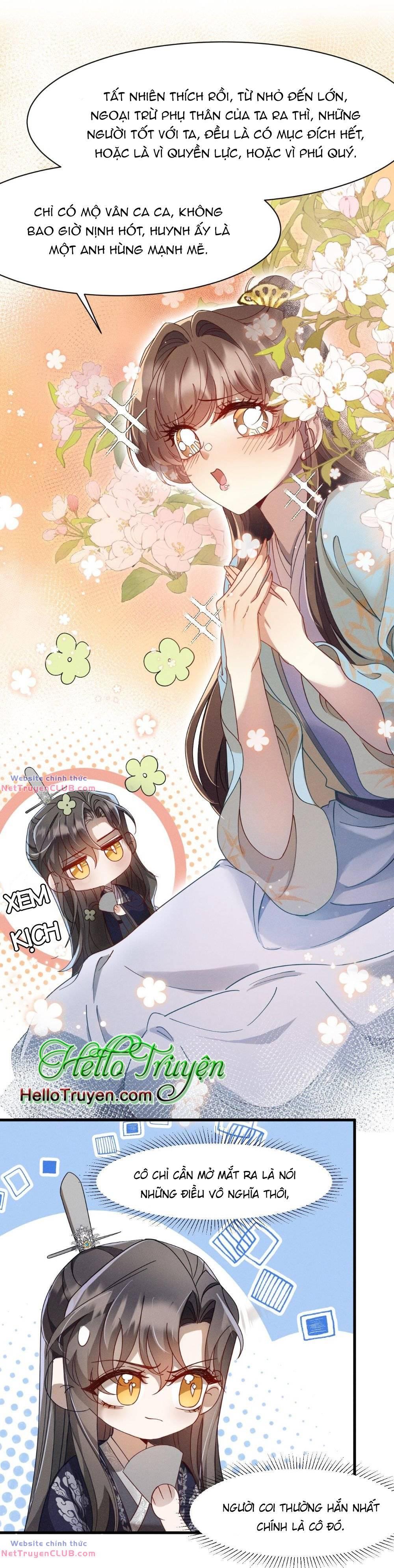 Xuyên Thành Ác Nữ Bị Nghe Trộm Tiếng Lòng Chapter 13 - Trang 2