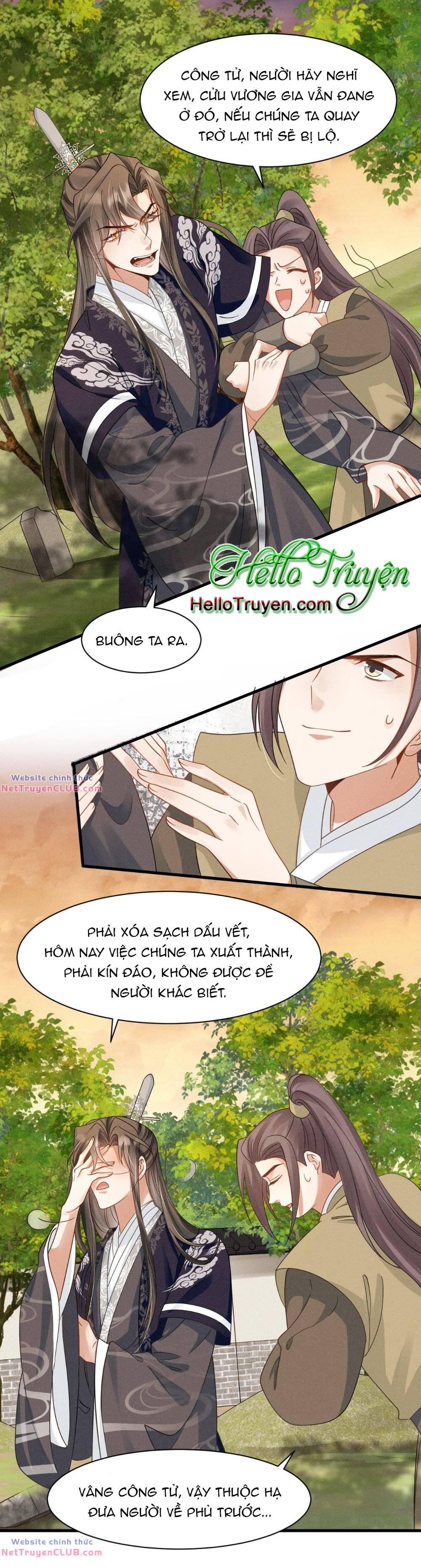 Xuyên Thành Ác Nữ Bị Nghe Trộm Tiếng Lòng Chapter 13 - Trang 2