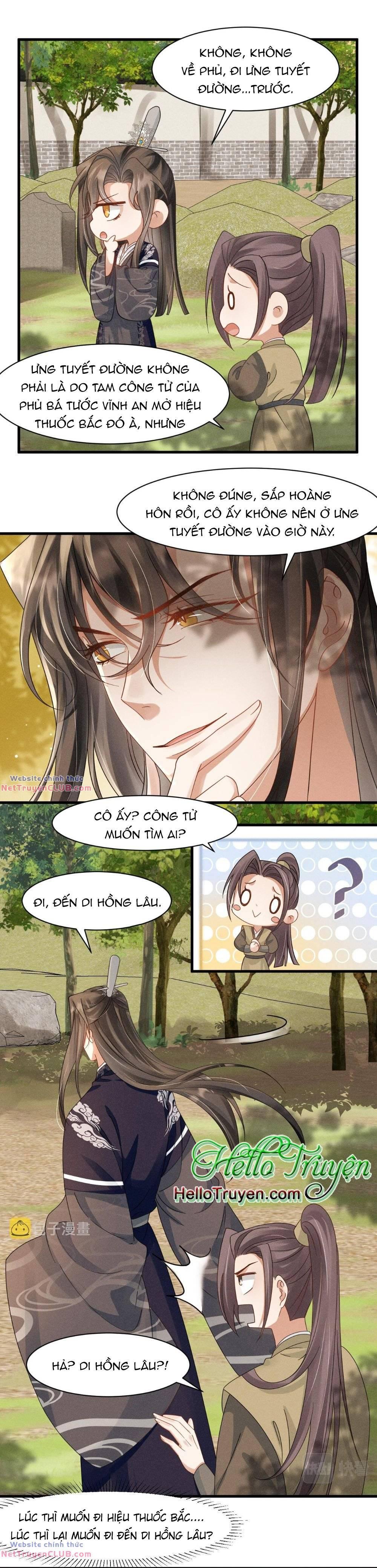 Xuyên Thành Ác Nữ Bị Nghe Trộm Tiếng Lòng Chapter 13 - Trang 2