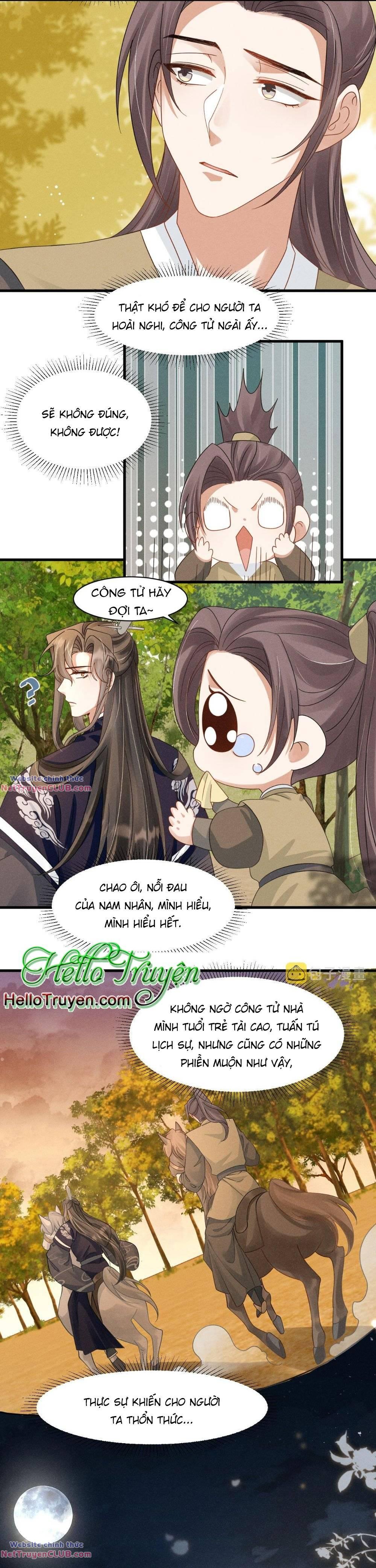 Xuyên Thành Ác Nữ Bị Nghe Trộm Tiếng Lòng Chapter 13 - Trang 2