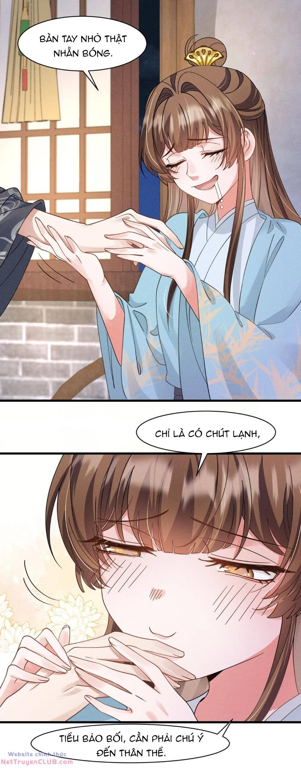 Xuyên Thành Ác Nữ Bị Nghe Trộm Tiếng Lòng Chapter 13 - Trang 2