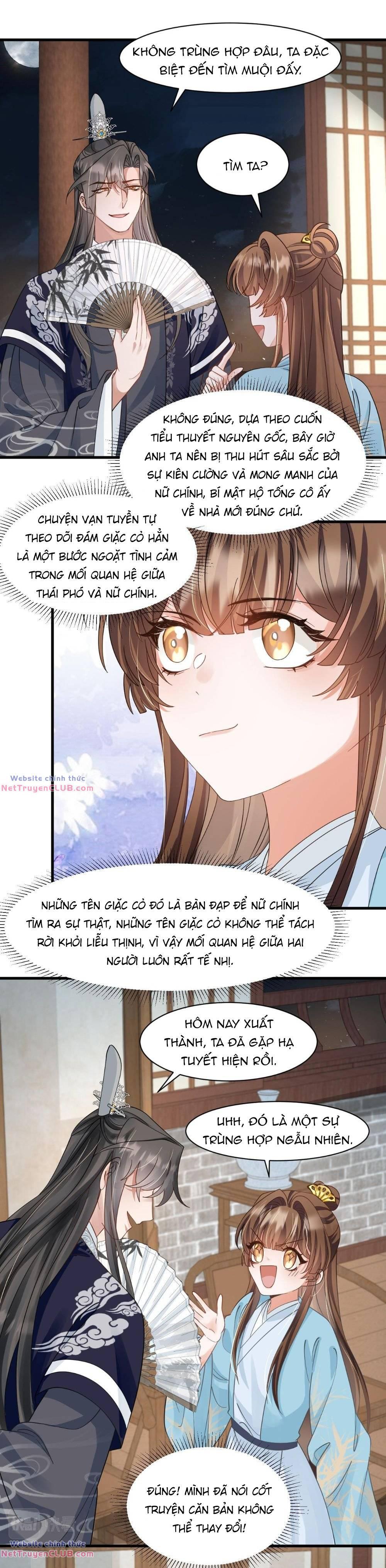 Xuyên Thành Ác Nữ Bị Nghe Trộm Tiếng Lòng Chapter 13 - Trang 2