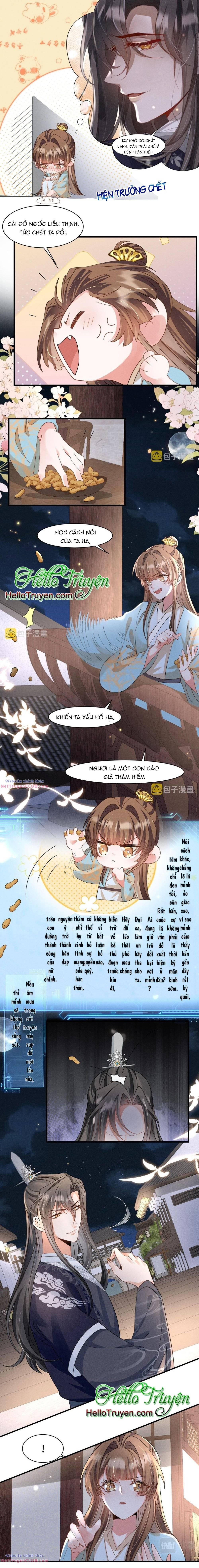 Xuyên Thành Ác Nữ Bị Nghe Trộm Tiếng Lòng Chapter 14 - Trang 2