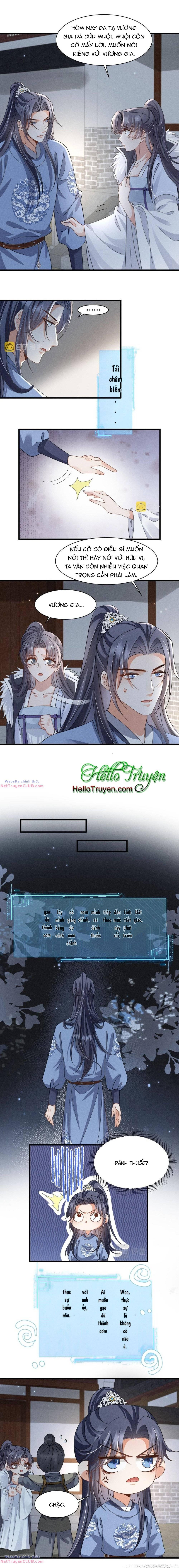 Xuyên Thành Ác Nữ Bị Nghe Trộm Tiếng Lòng Chapter 14 - Trang 2