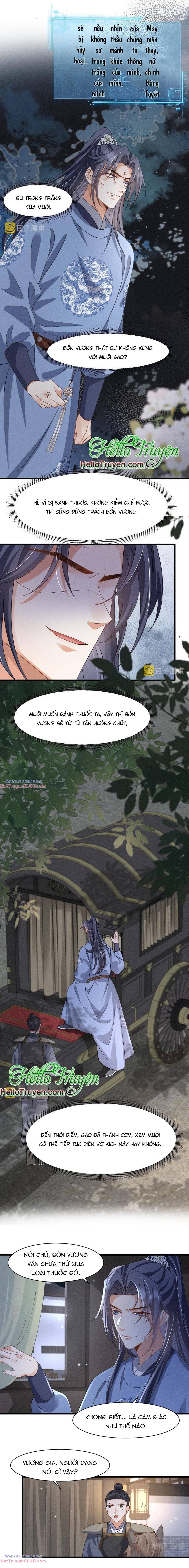 Xuyên Thành Ác Nữ Bị Nghe Trộm Tiếng Lòng Chapter 14 - Trang 2