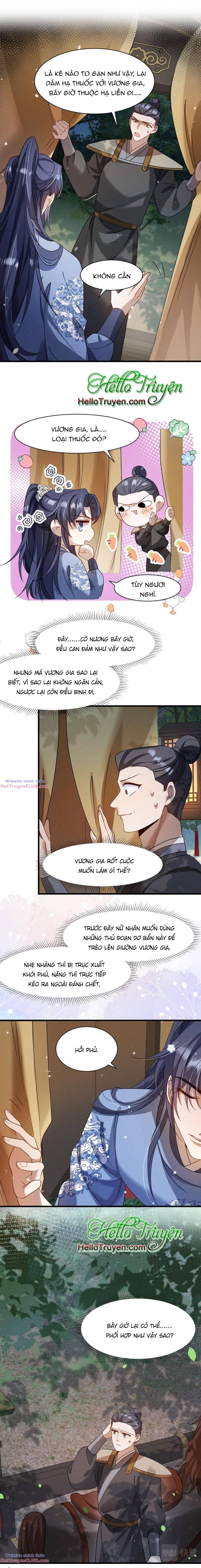 Xuyên Thành Ác Nữ Bị Nghe Trộm Tiếng Lòng Chapter 15 - Trang 2