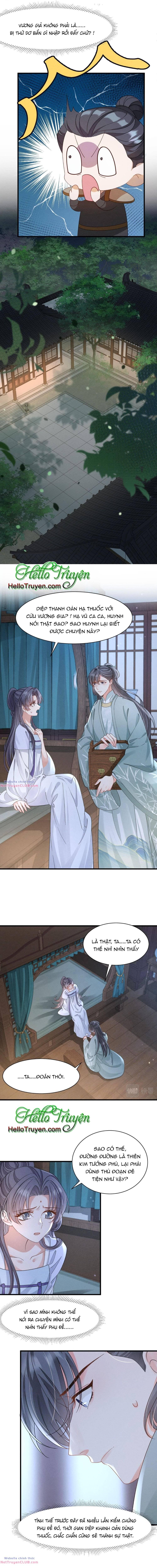 Xuyên Thành Ác Nữ Bị Nghe Trộm Tiếng Lòng Chapter 15 - Trang 2