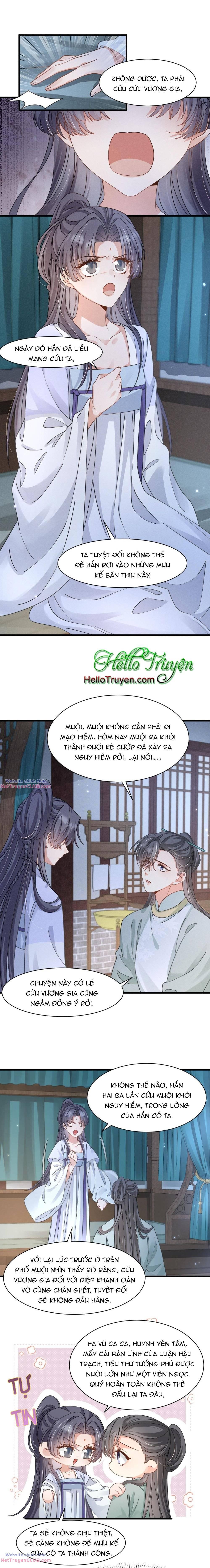 Xuyên Thành Ác Nữ Bị Nghe Trộm Tiếng Lòng Chapter 15 - Trang 2