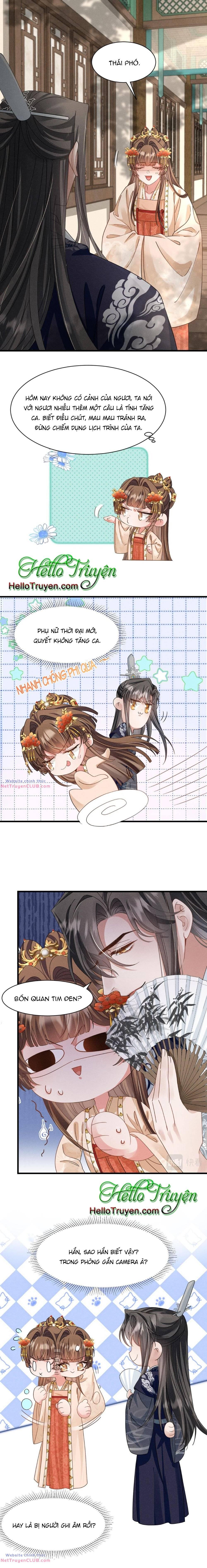 Xuyên Thành Ác Nữ Bị Nghe Trộm Tiếng Lòng Chapter 15 - Trang 2