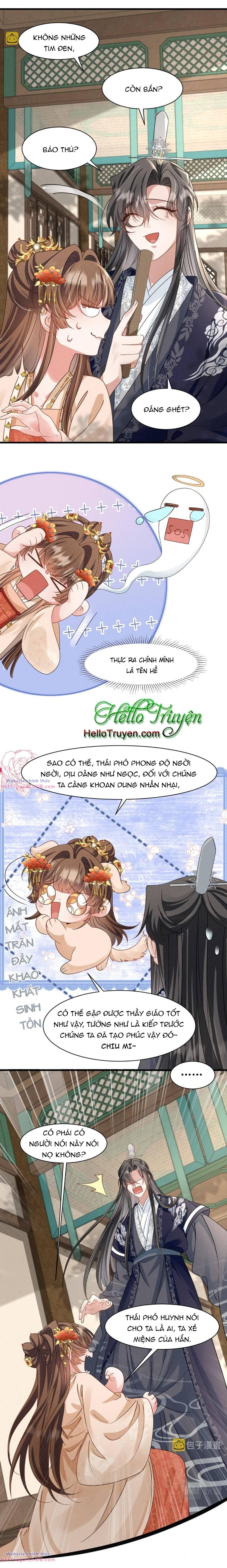 Xuyên Thành Ác Nữ Bị Nghe Trộm Tiếng Lòng Chapter 15 - Trang 2