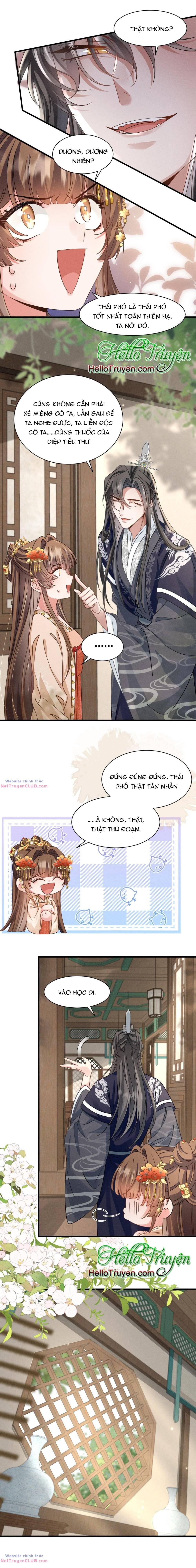 Xuyên Thành Ác Nữ Bị Nghe Trộm Tiếng Lòng Chapter 15 - Trang 2