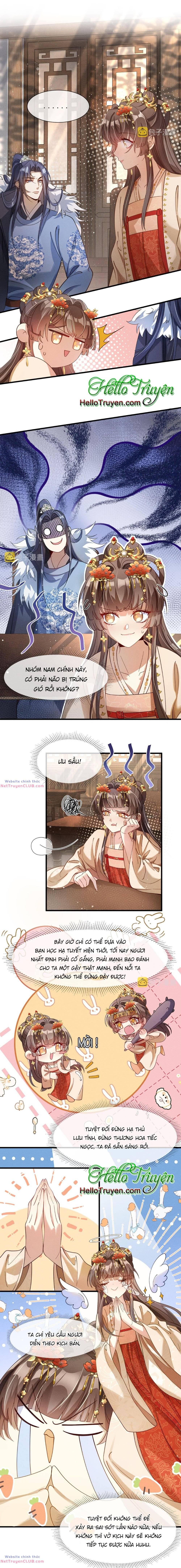 Xuyên Thành Ác Nữ Bị Nghe Trộm Tiếng Lòng Chapter 16 - Trang 2