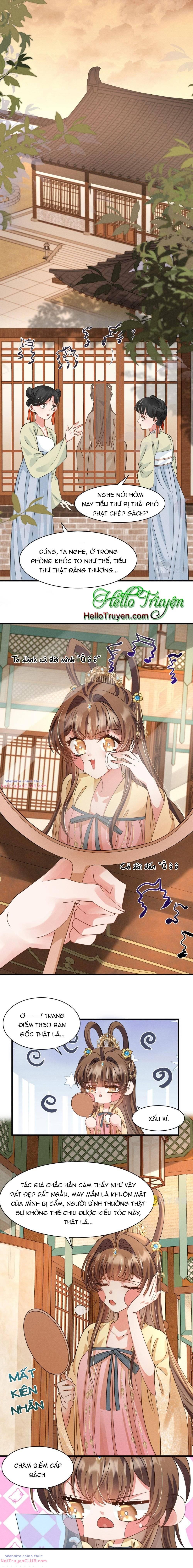 Xuyên Thành Ác Nữ Bị Nghe Trộm Tiếng Lòng Chapter 16 - Trang 2