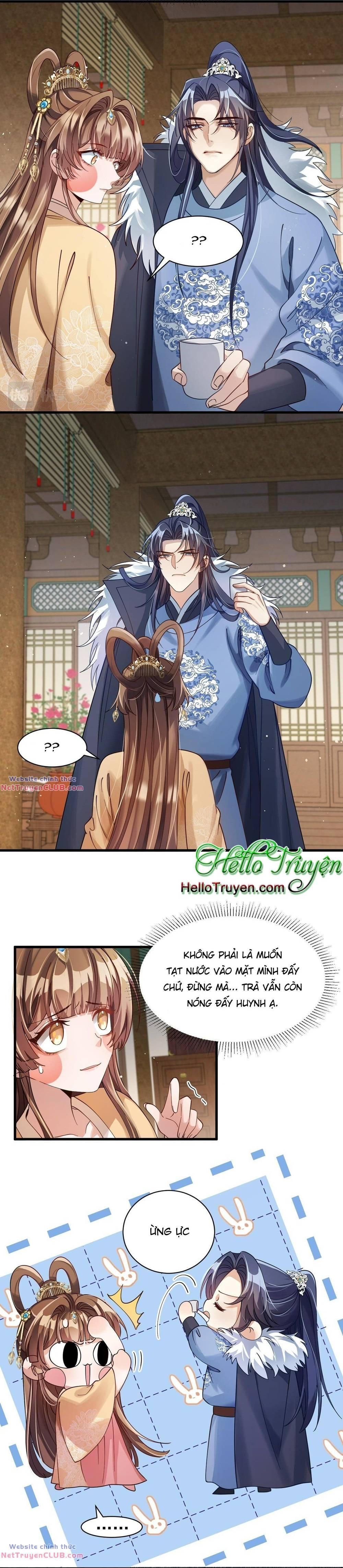 Xuyên Thành Ác Nữ Bị Nghe Trộm Tiếng Lòng Chapter 17 - Trang 2