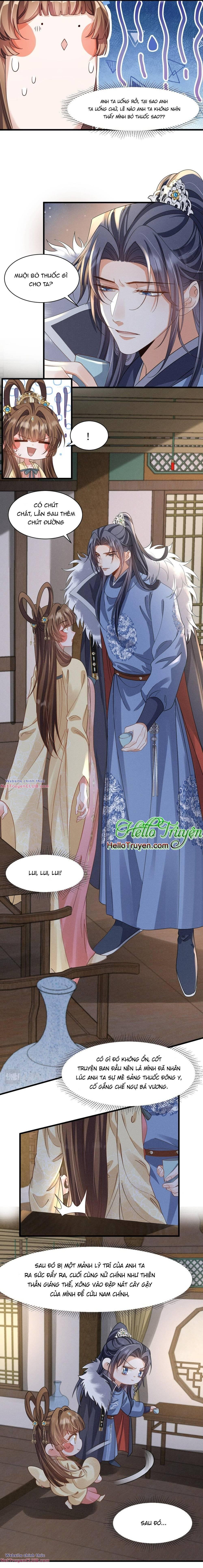 Xuyên Thành Ác Nữ Bị Nghe Trộm Tiếng Lòng Chapter 17 - Trang 2