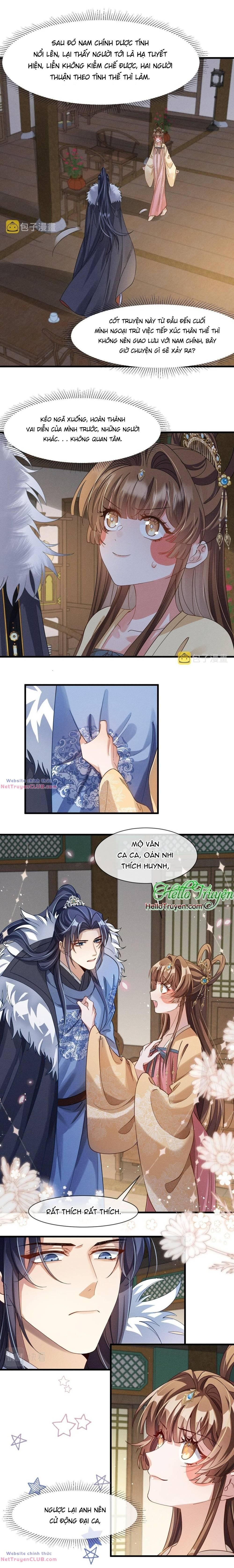 Xuyên Thành Ác Nữ Bị Nghe Trộm Tiếng Lòng Chapter 17 - Trang 2