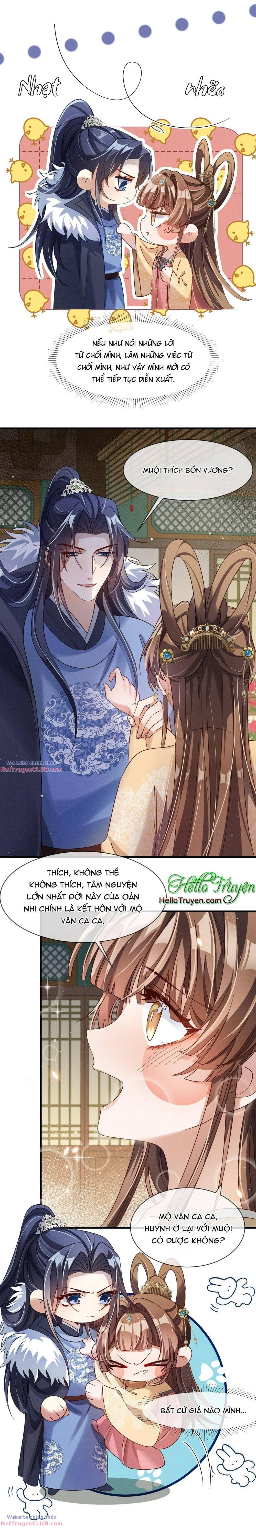 Xuyên Thành Ác Nữ Bị Nghe Trộm Tiếng Lòng Chapter 17 - Trang 2