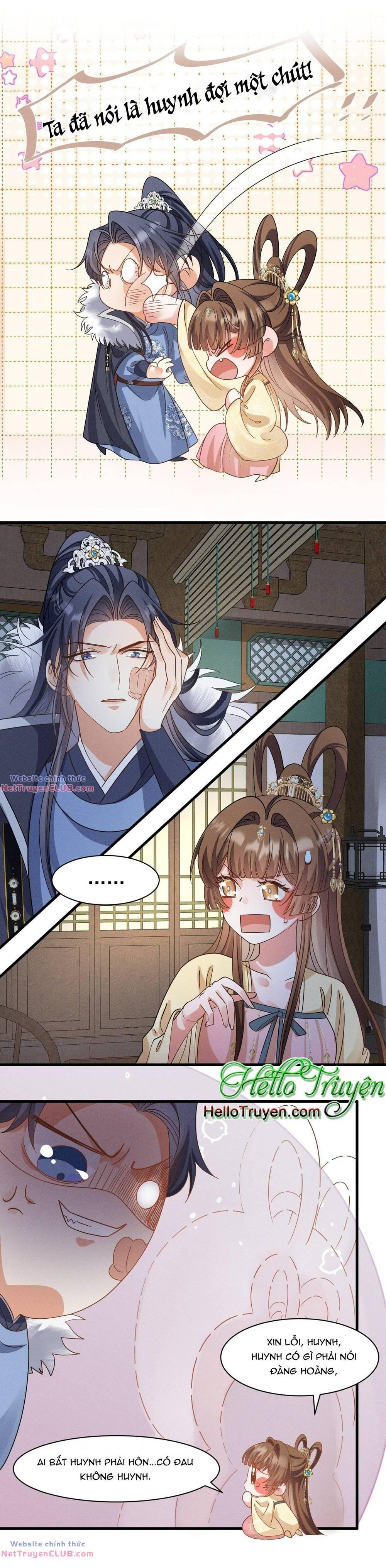 Xuyên Thành Ác Nữ Bị Nghe Trộm Tiếng Lòng Chapter 17 - Trang 2