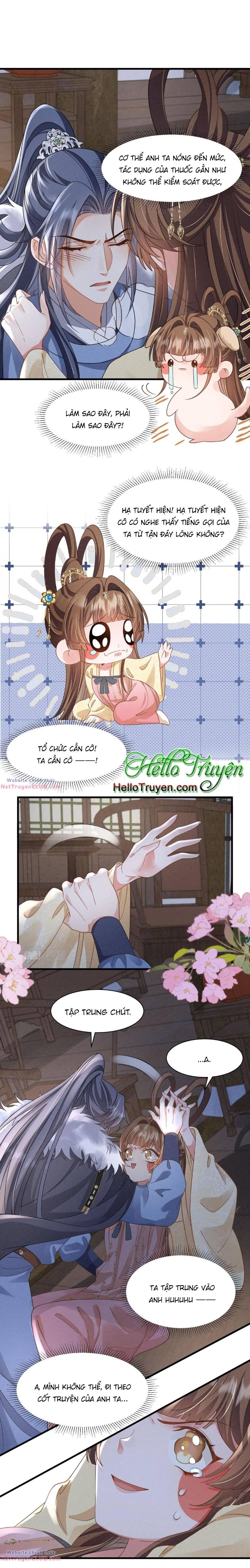 Xuyên Thành Ác Nữ Bị Nghe Trộm Tiếng Lòng Chapter 18 - Trang 2