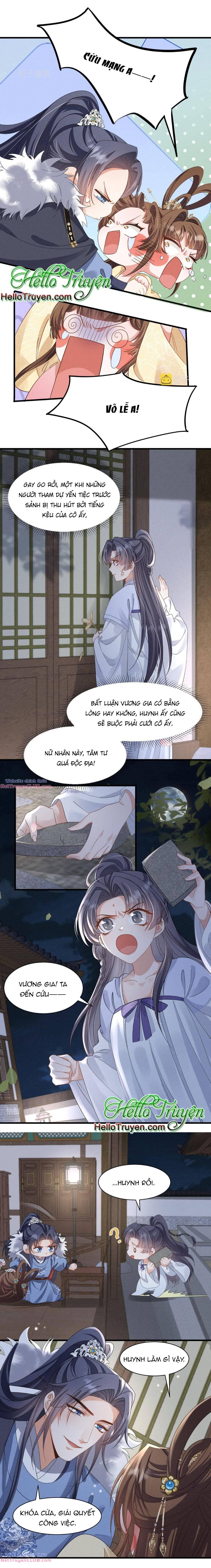 Xuyên Thành Ác Nữ Bị Nghe Trộm Tiếng Lòng Chapter 18 - Trang 2