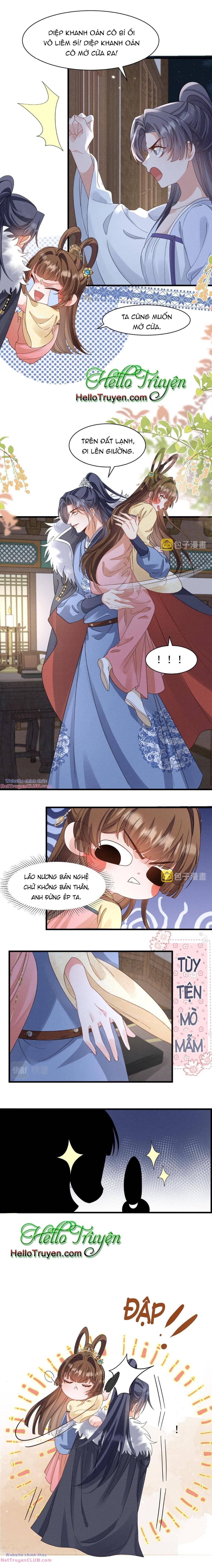 Xuyên Thành Ác Nữ Bị Nghe Trộm Tiếng Lòng Chapter 18 - Trang 2