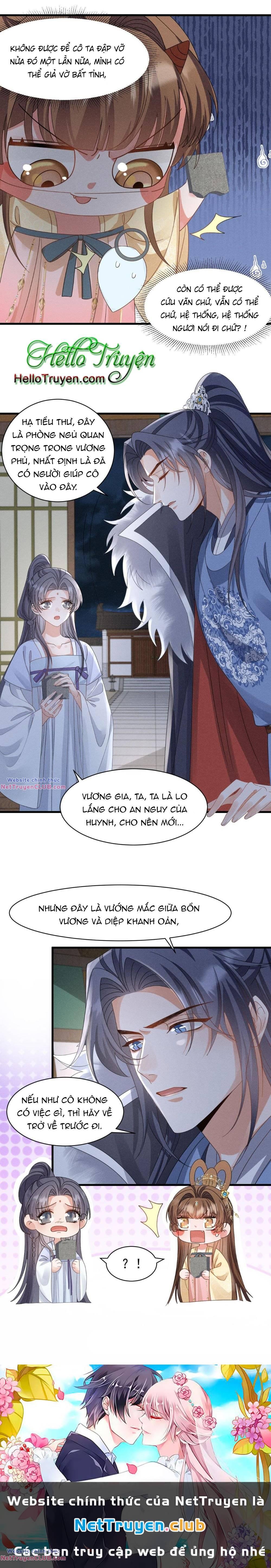 Xuyên Thành Ác Nữ Bị Nghe Trộm Tiếng Lòng Chapter 18 - Trang 2