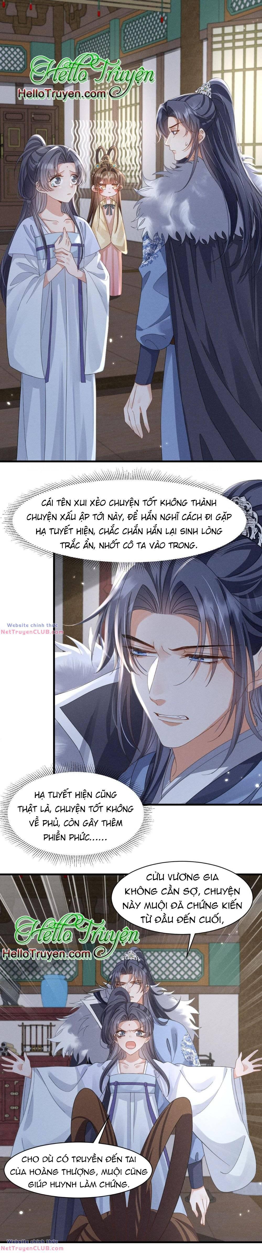 Xuyên Thành Ác Nữ Bị Nghe Trộm Tiếng Lòng Chapter 19 - Trang 2